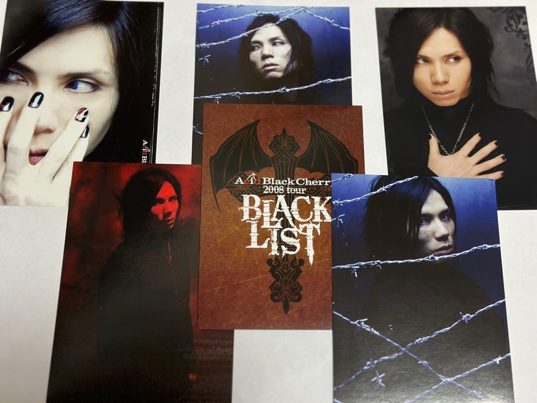 Janne Da Arc/Acid Black Cherry ポストカード - メルカリ