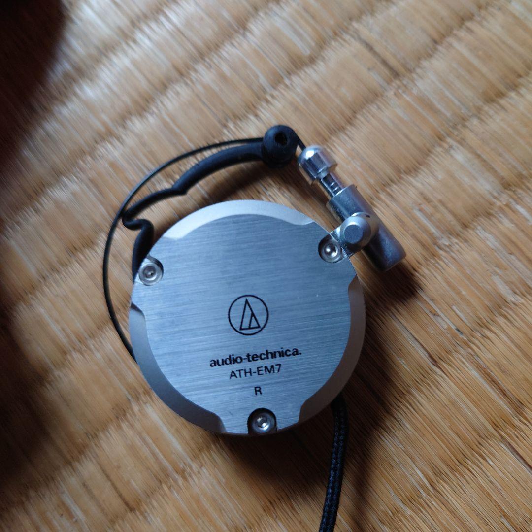 audio-technica ATH-EM7 オーディオテクニカ ヘッドフォン ATH-EM7