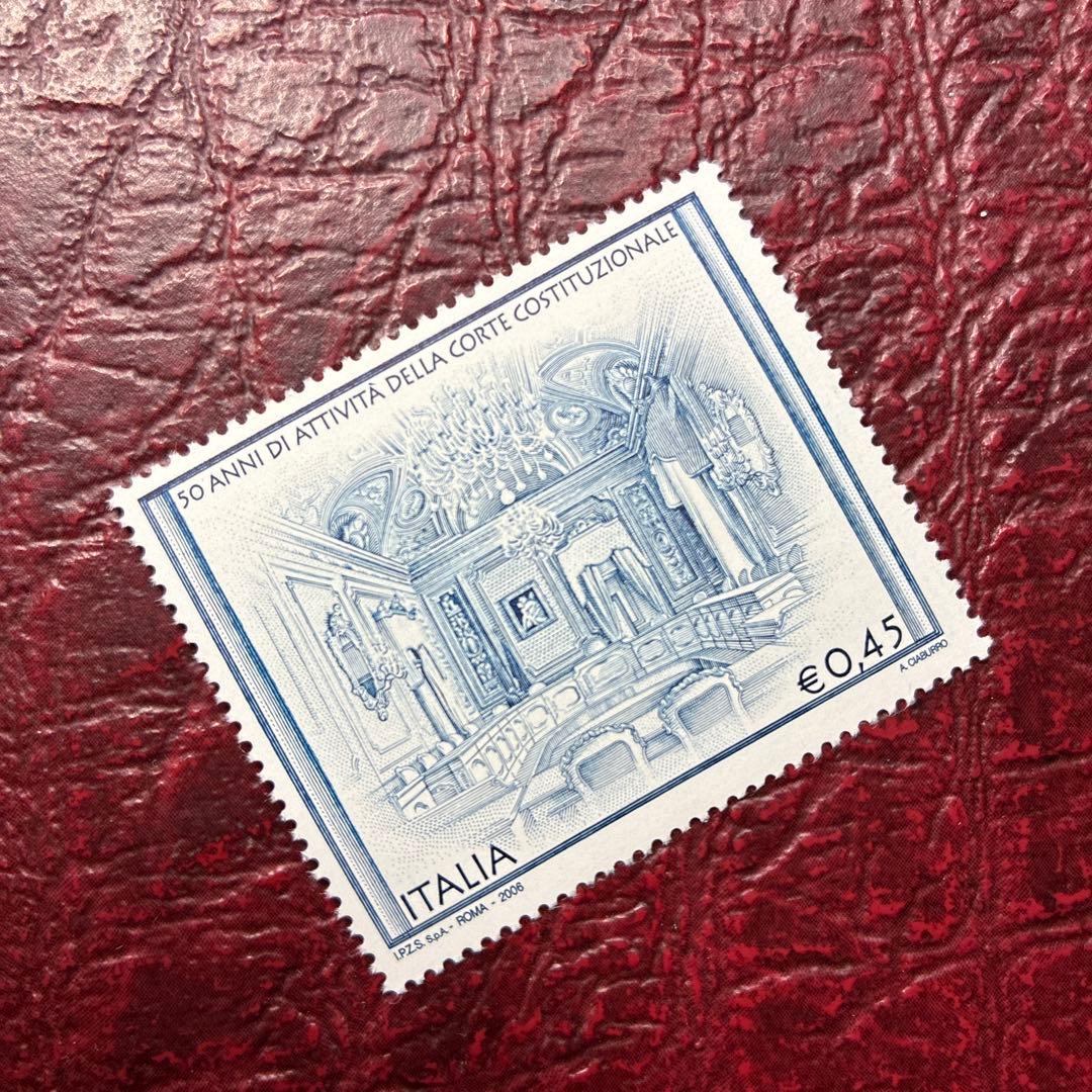 76982セール現品限 外国切手 イタリア発行建築物1種揃凹版 - メルカリ