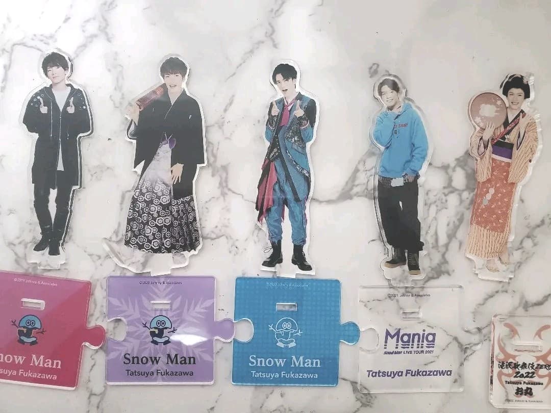 深澤辰哉 アクスタ