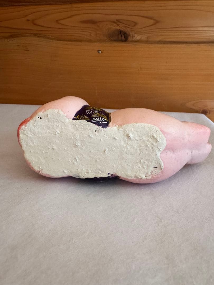 郷土玩具 中野土人形 | 長野県中野市 希少 中野土人形 奈良久雄 『鯛