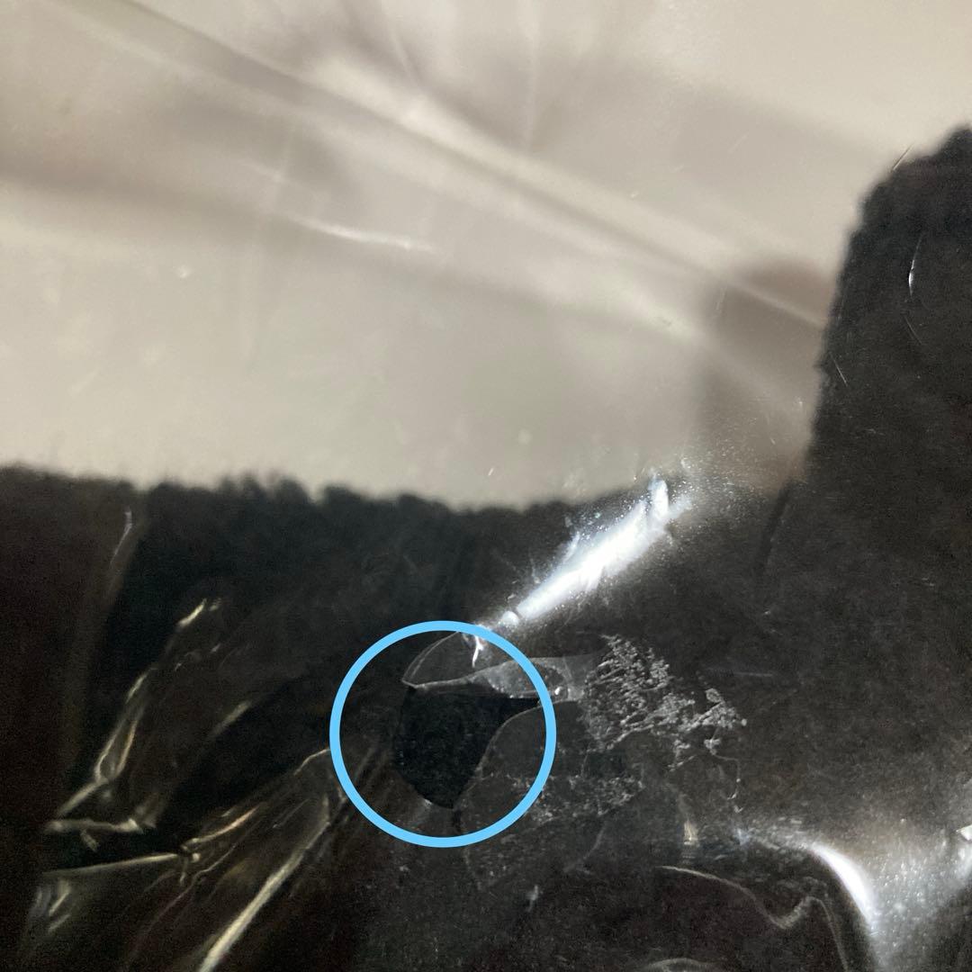 Mサイズ］RIP SLYME ボアジャケット ブラック