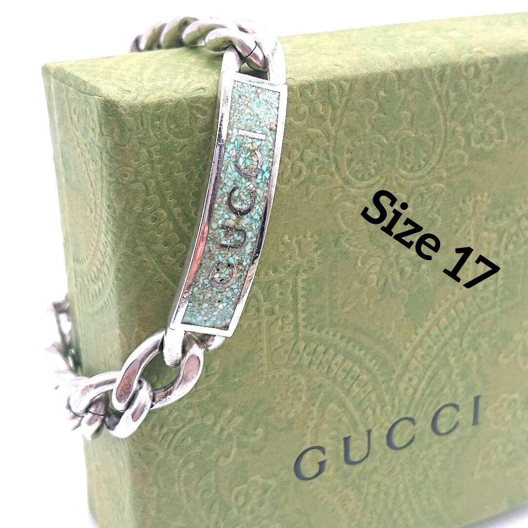 正規品】未使用に近い‼️GUCCI ブレスレット【付属品 完備】