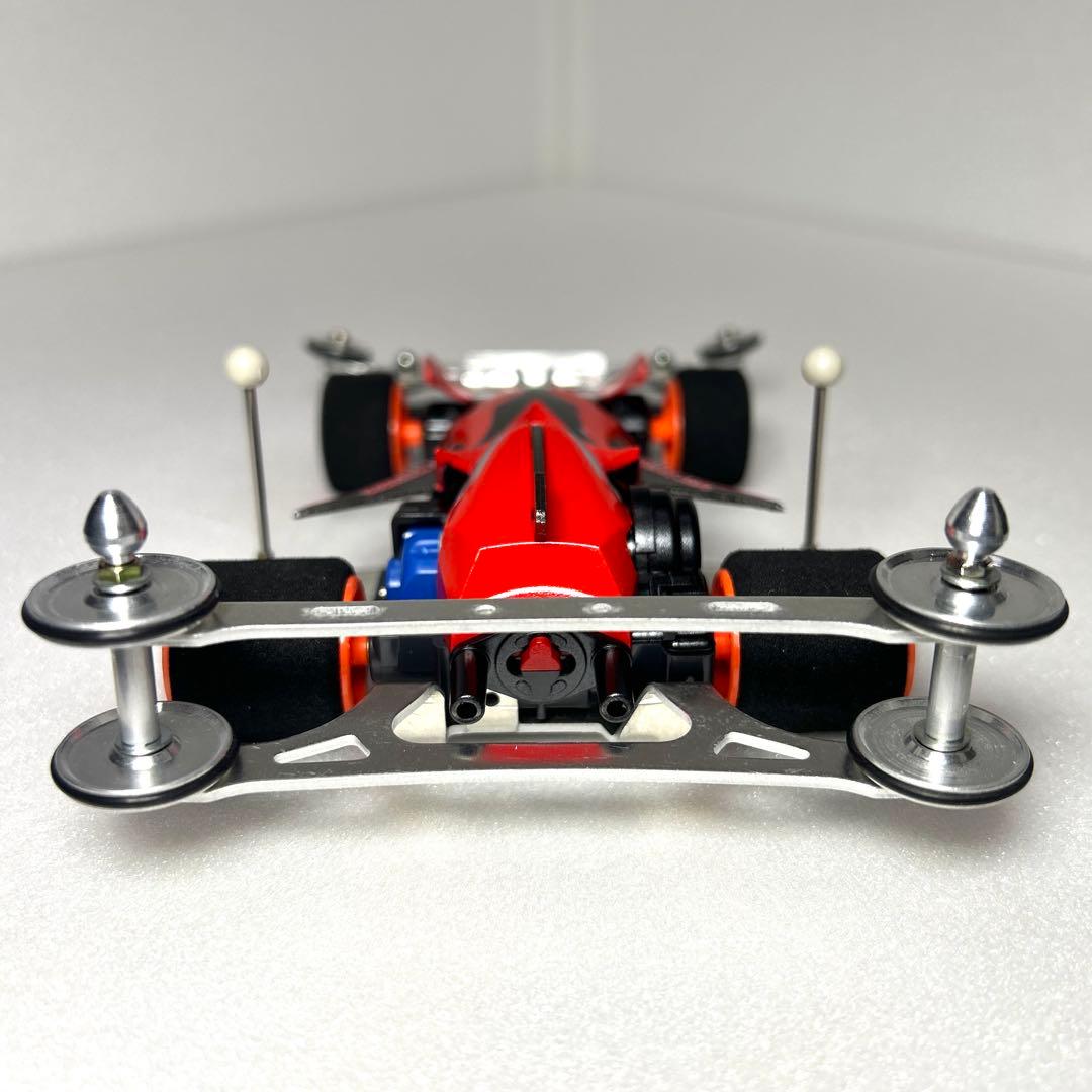 ミニ四駆 レイスティンガー タミヤ 完成品 肉抜き 塗装 改造 スーパー1