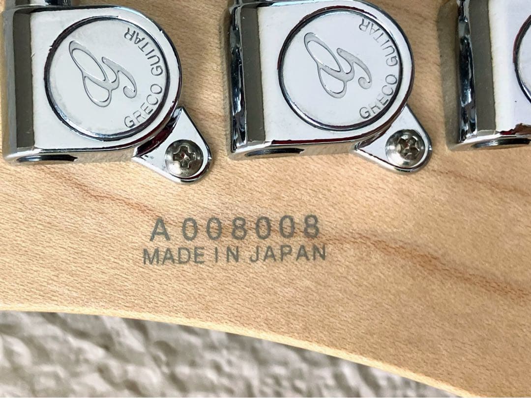 ★日本製！Greco グレコ ストラトタイプ WS-STD エレキギター ★