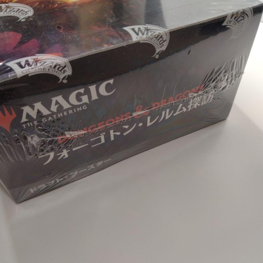 MTG フォーゴトン・レルム探訪 ドラフト・ブースター BOX 日本語版