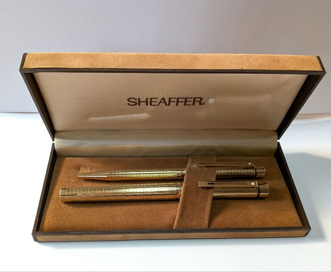 ✨️SHEAFFER シェーファー✨️タルガ14金ペン万年筆/ボールペン