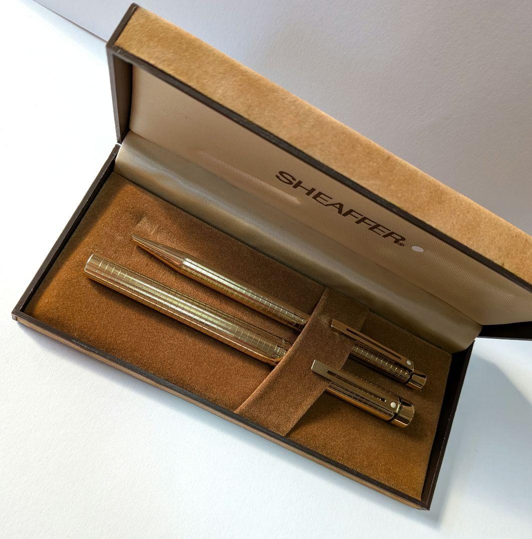 ✨️SHEAFFER シェーファー✨️タルガ14金ペン万年筆/ボールペン