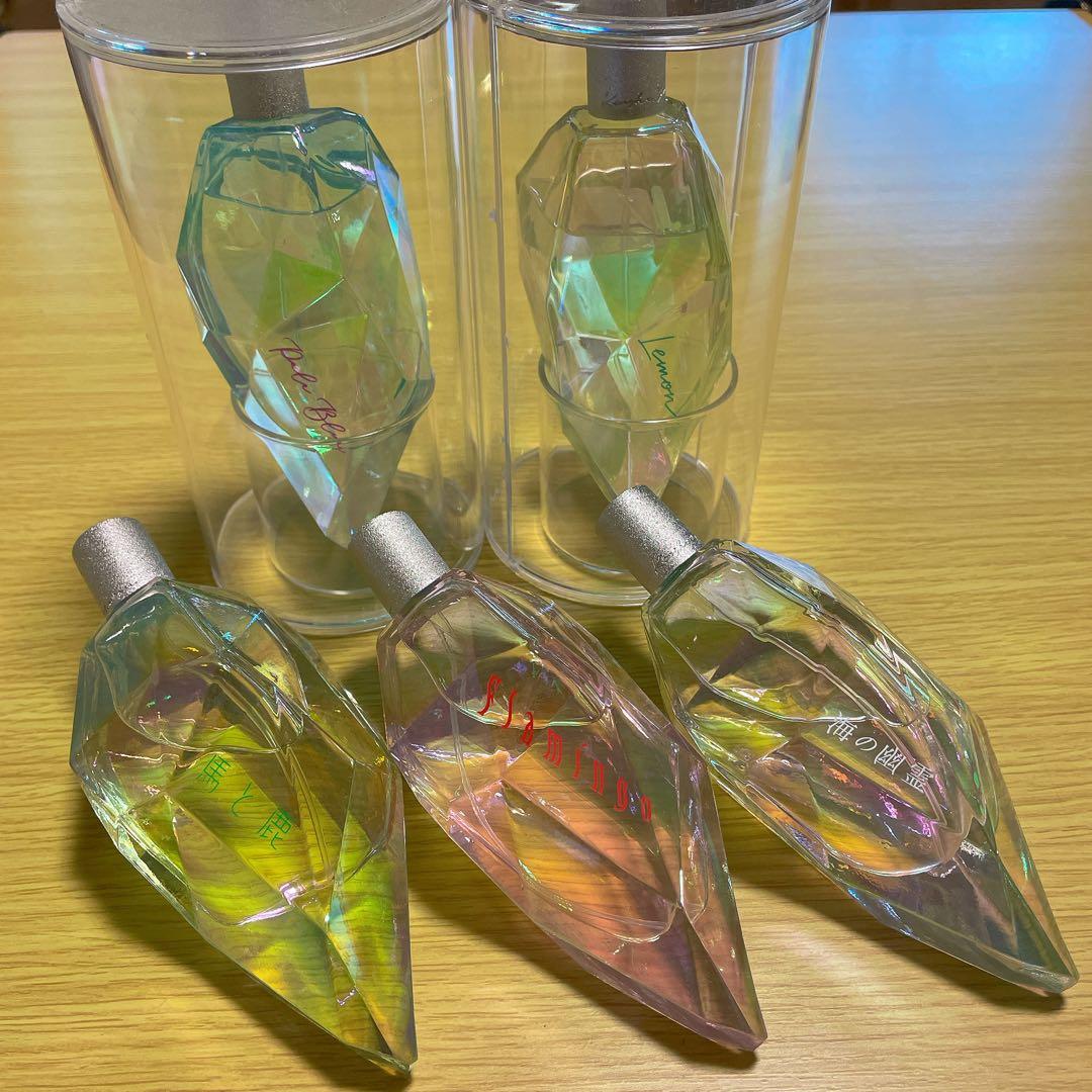 米津玄師 ルームパルファム 全5種 セット売り