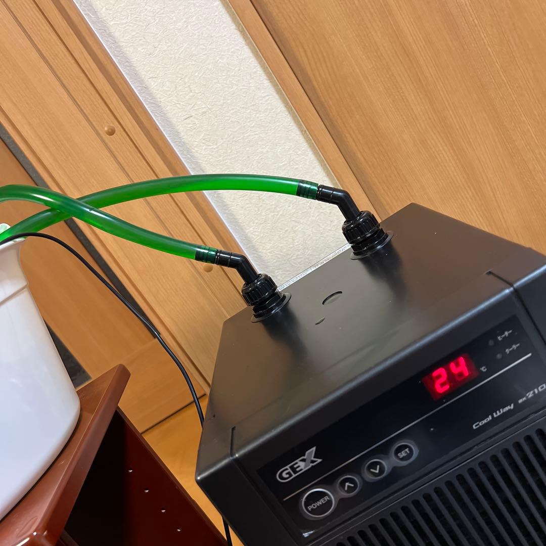 GEX 鑑賞魚水槽用クーラー Cool Way BK210 60cm〜90cm