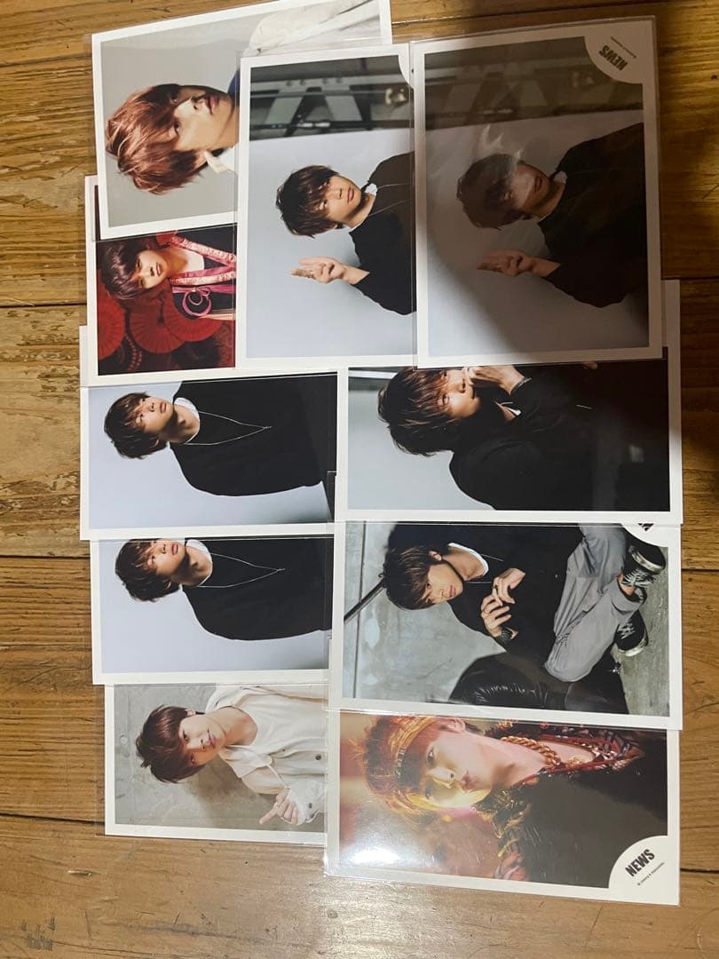 TOKIO 公式写真【Jフレ有】⑦ V6KinKi Kids嵐エイト120枚