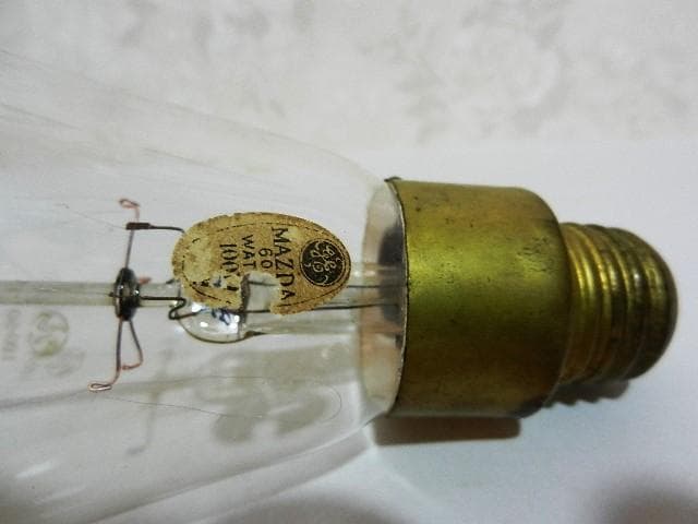 米国GE（ジェネラル・エレクトリック）社のアンティーク電球