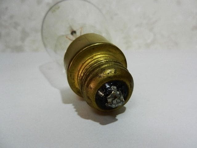 米国GE（ジェネラル・エレクトリック）社のアンティーク電球