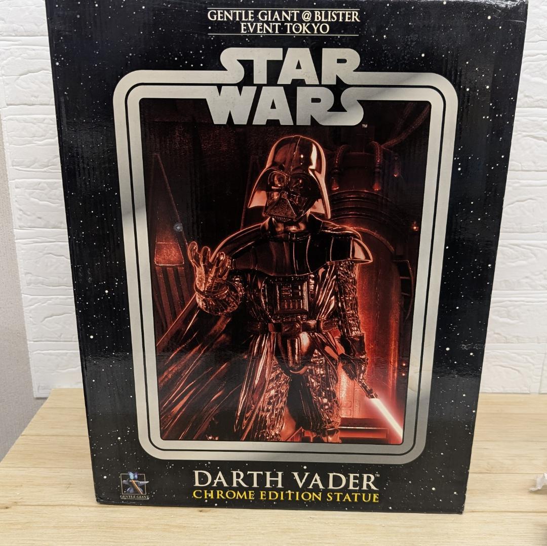 シリアル入り スターウォーズ STAR WARS　スタチュー ダースベイダー