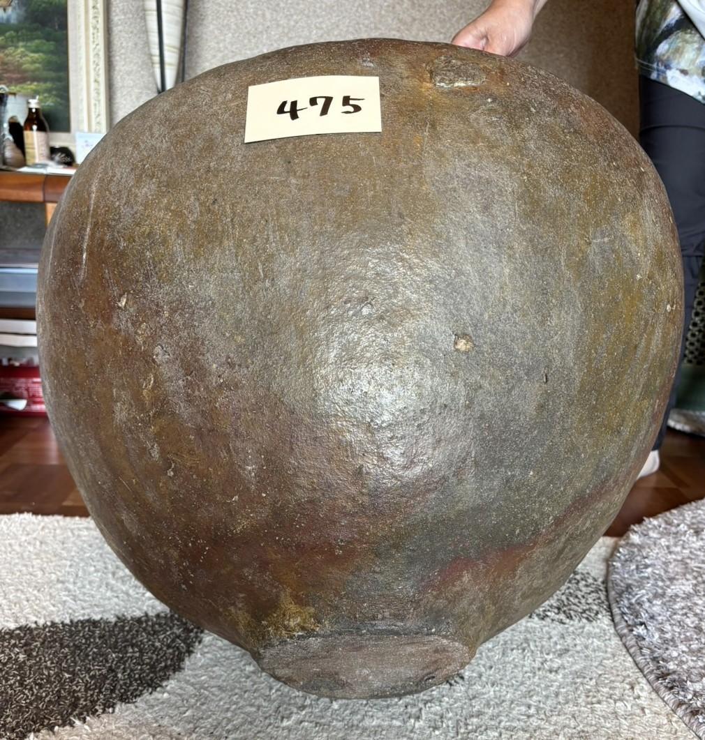 室町時代大壺 骨董品アンティーク　時代物