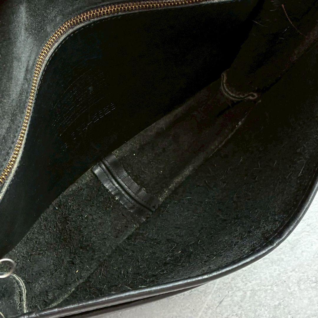 極美品 Vintage Coach Pocket Purse Black USA