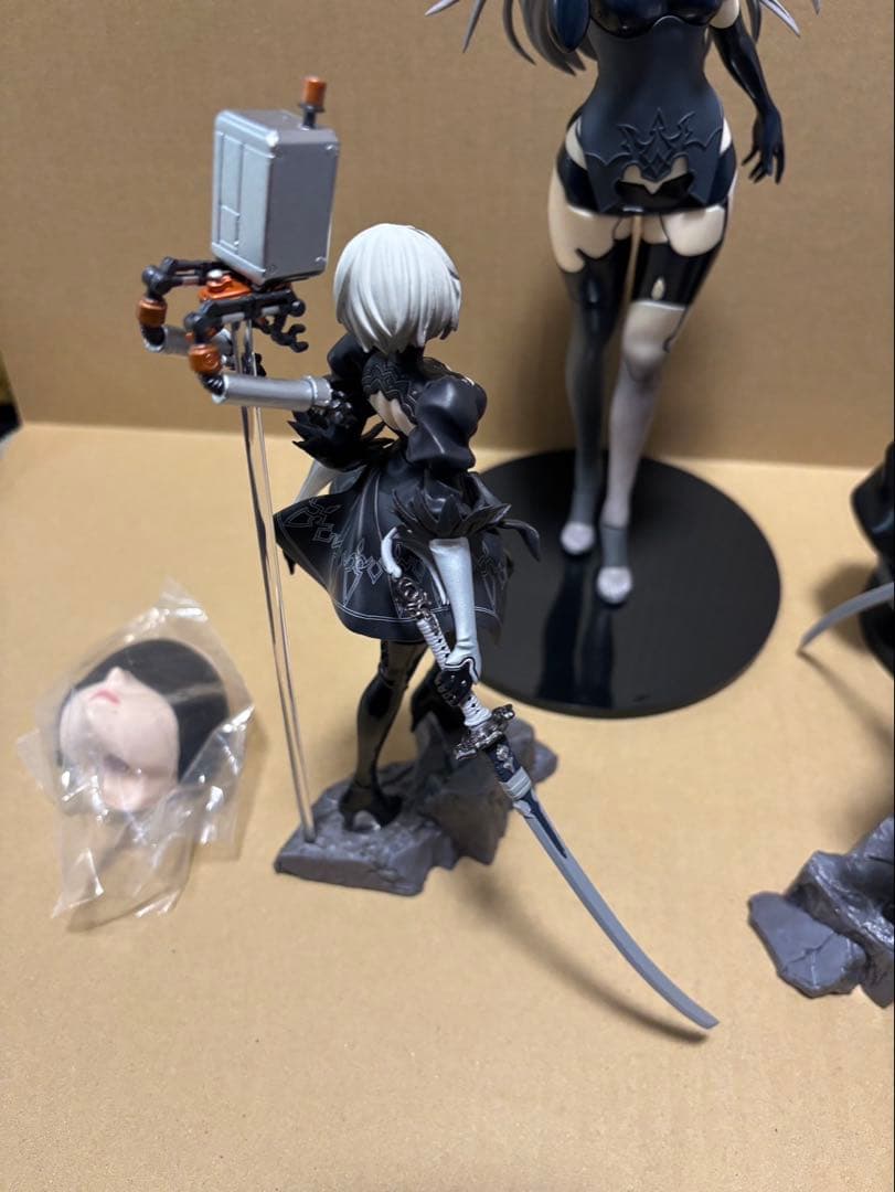 一番くじ　スクエニくじ　ニーア　セット売り