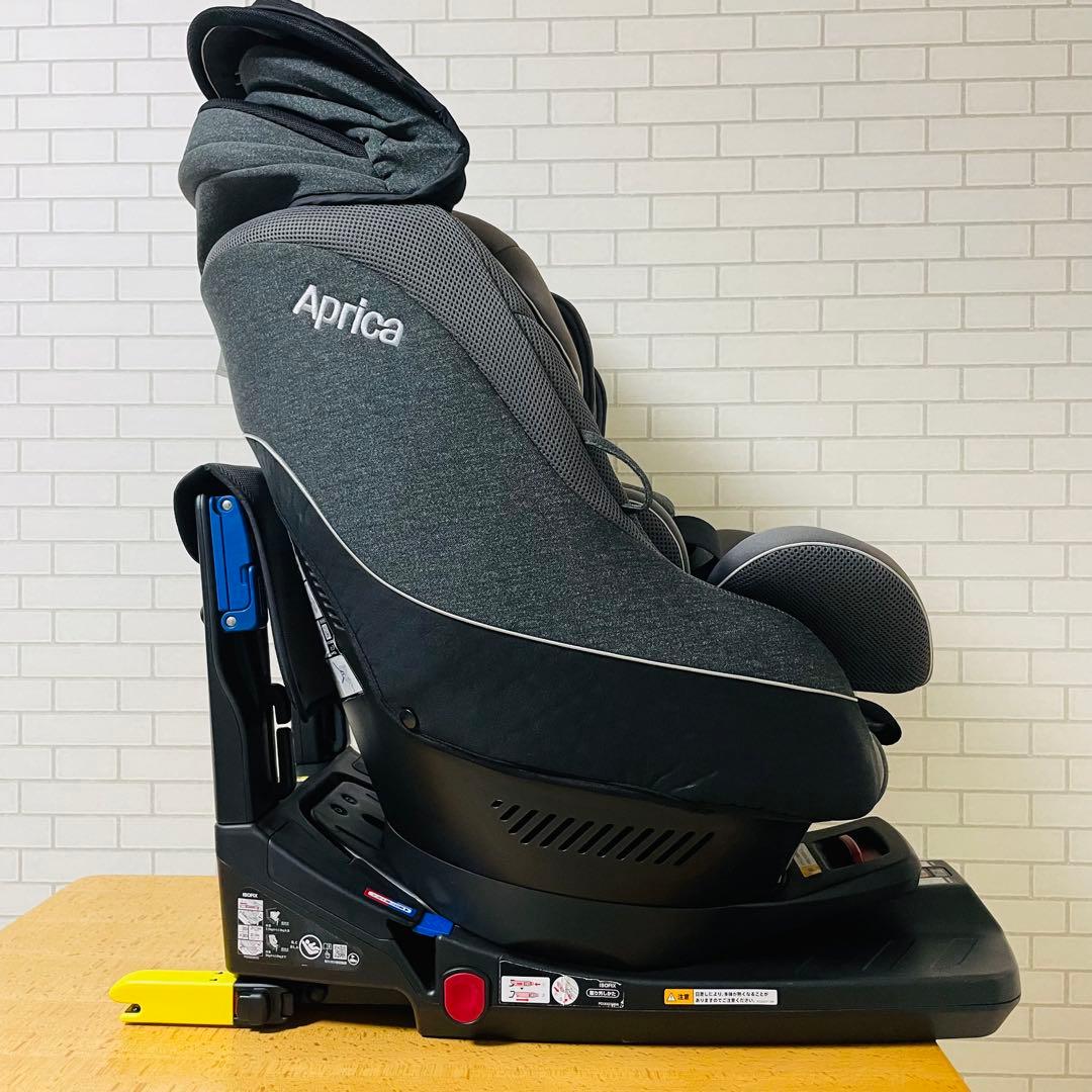 ✨美品✨Aprica アップリカ クルリラ プレミアム AB プレミアムグレー