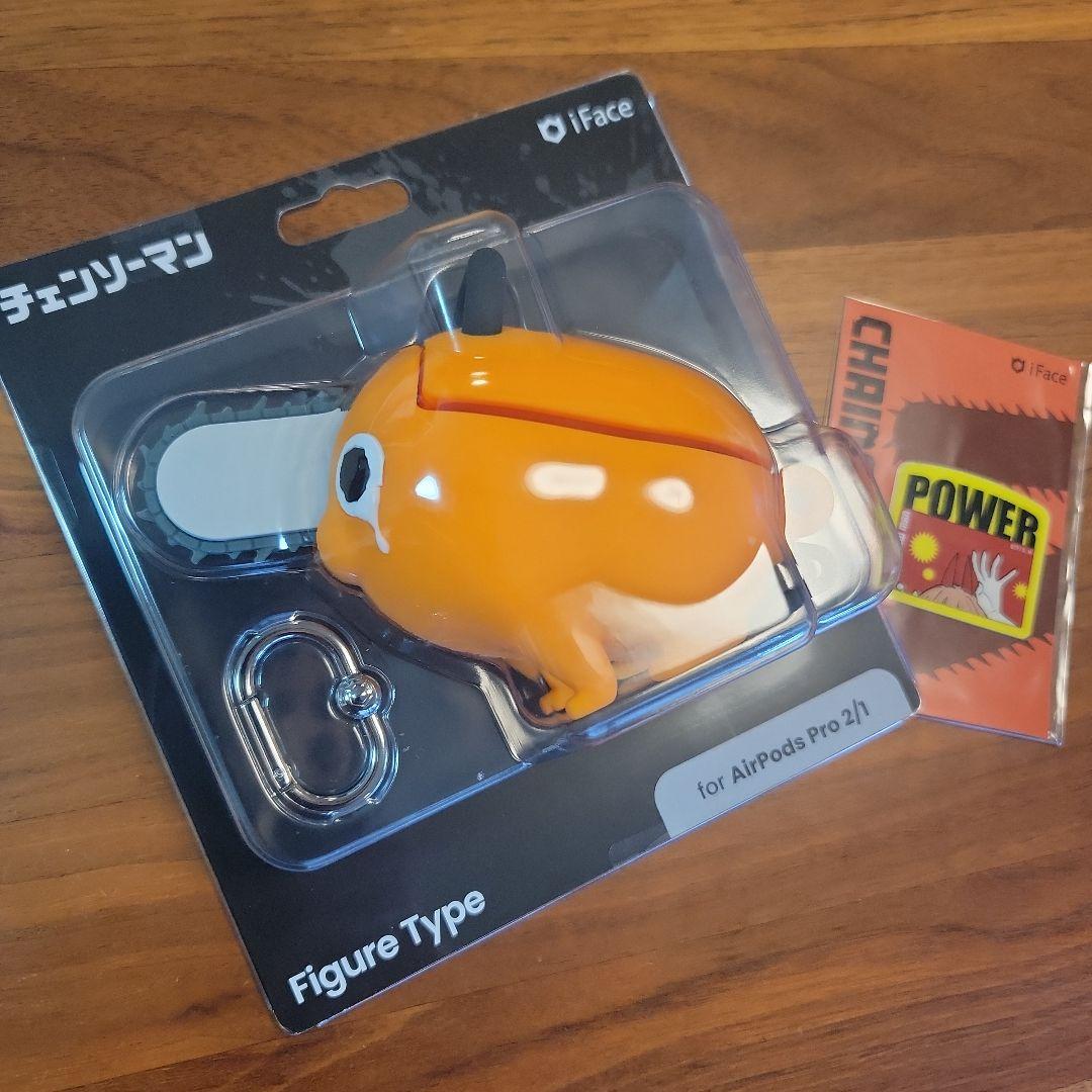 チェンソーマン ポチタ iFace フィギュアタイプケース AirPods - メルカリ