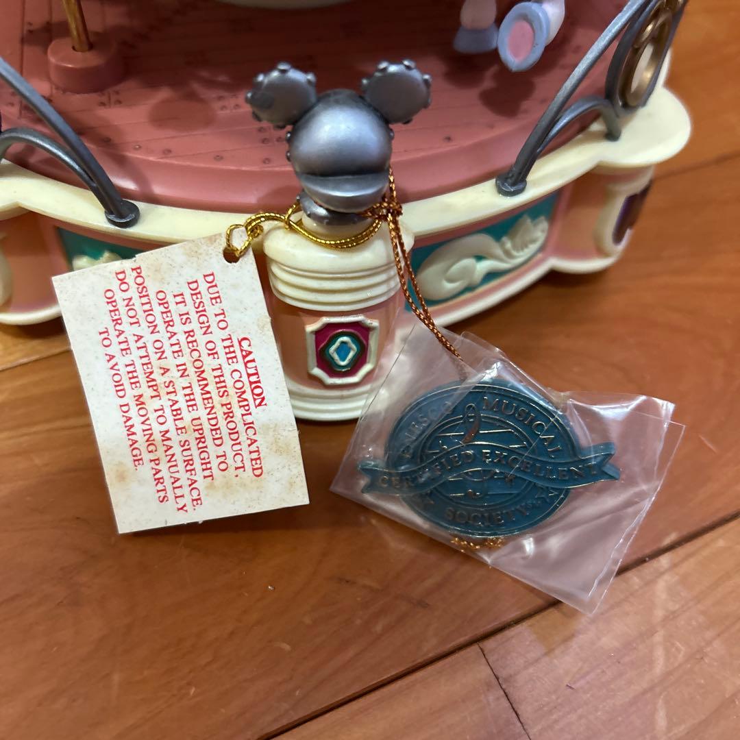 ディズニー ミュージックモーション オルゴール メリーゴーランド