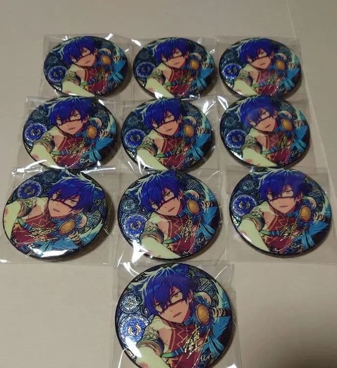 あんスタ 漣ジュン コレクション 中国 時光缶バッジ