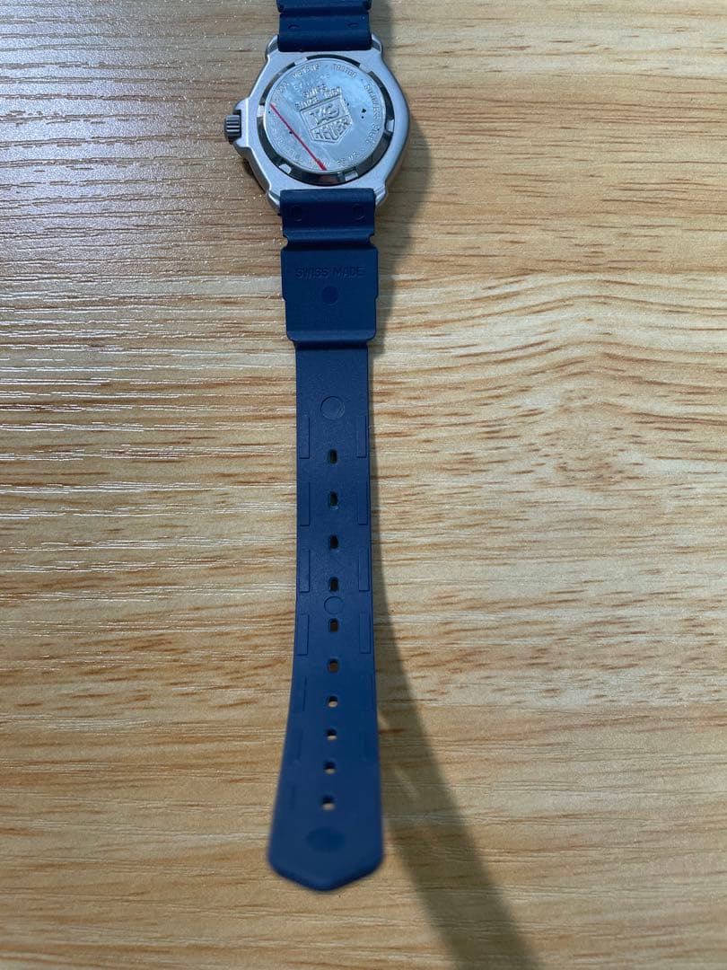 【ジャンク品】　TAG HEUER タグホイヤー　腕時計