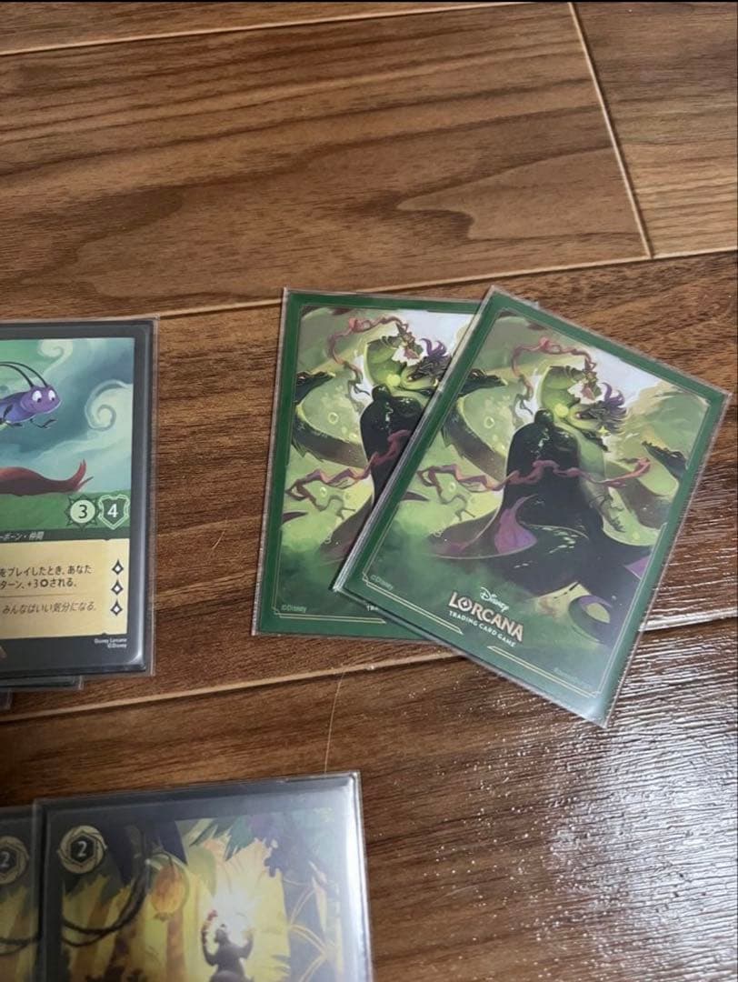 ロルカナ ルビーアメジスト＆アンバーエメラルドデッキ 2種セット