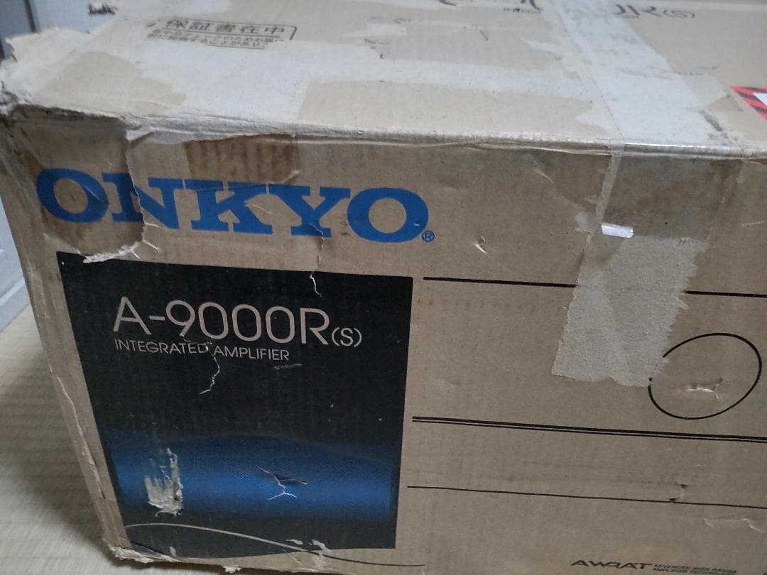 カリメロ様専用 ONKYO A-9000R(S)