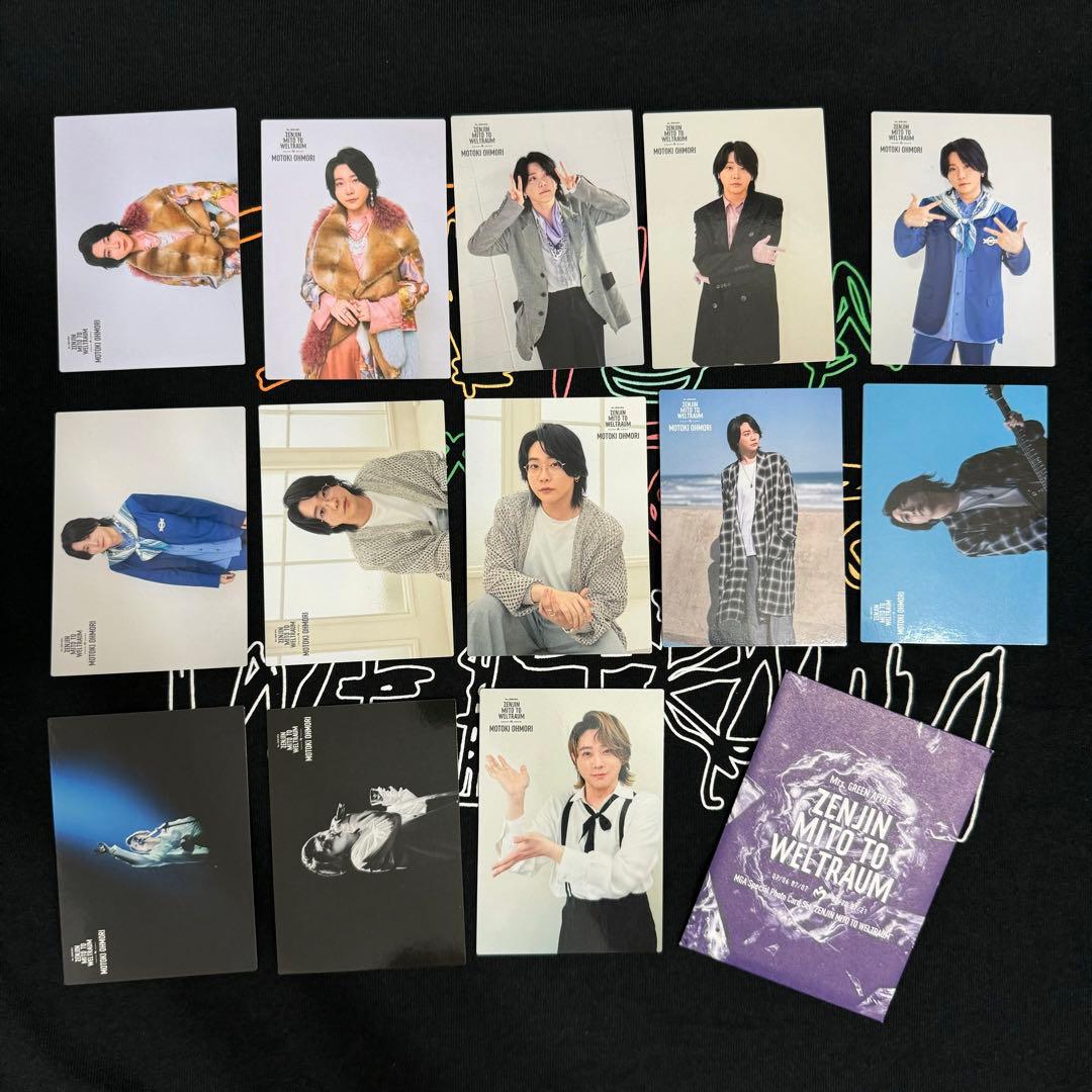 Mrs. GREEN APPLE ゼンジンフォトカード ノーマルコンプリート ゼン