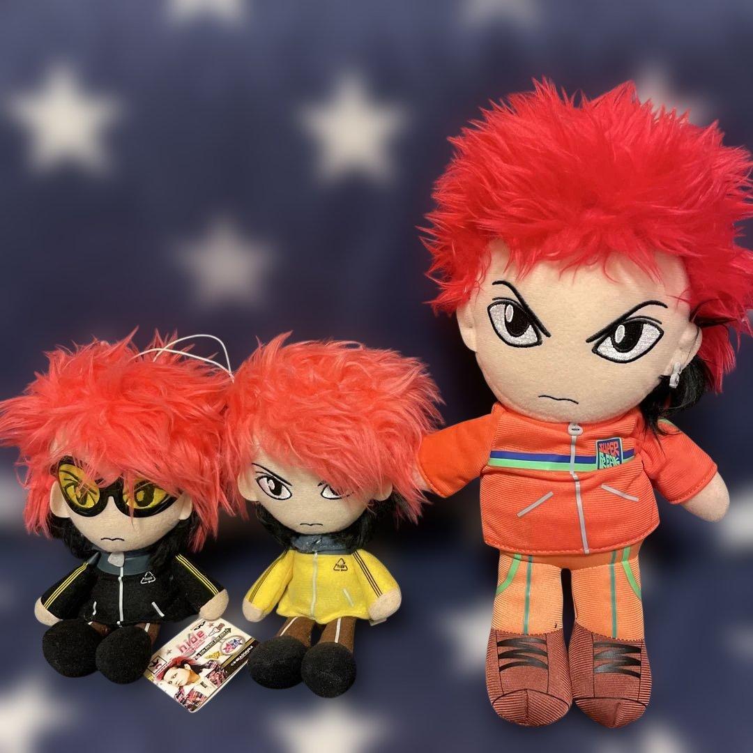 X JAPAN hide ぬいぐるみセット - メルカリ