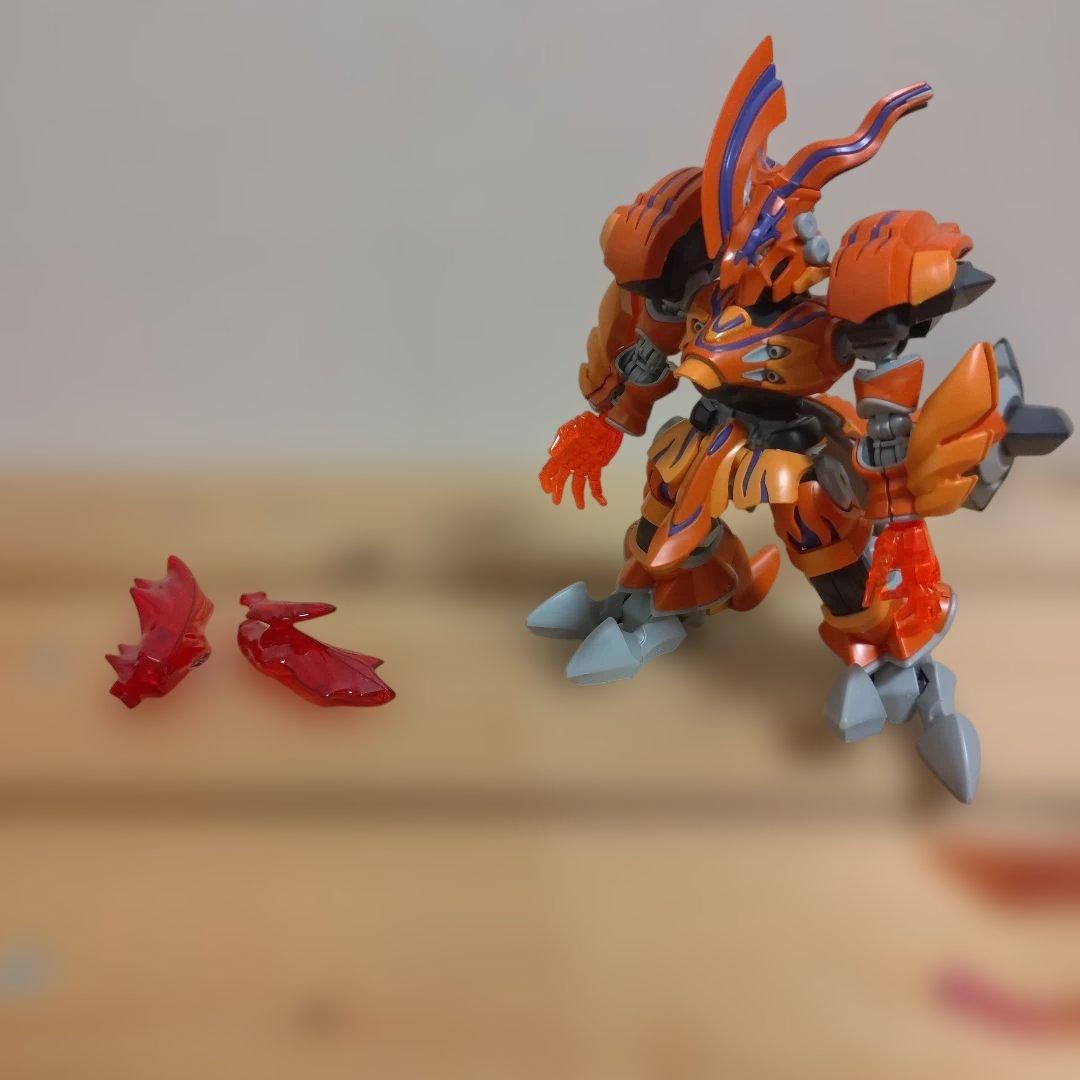 ダンボール戦機 ハイパーファンクション LBX イフリート 中古 - メルカリ