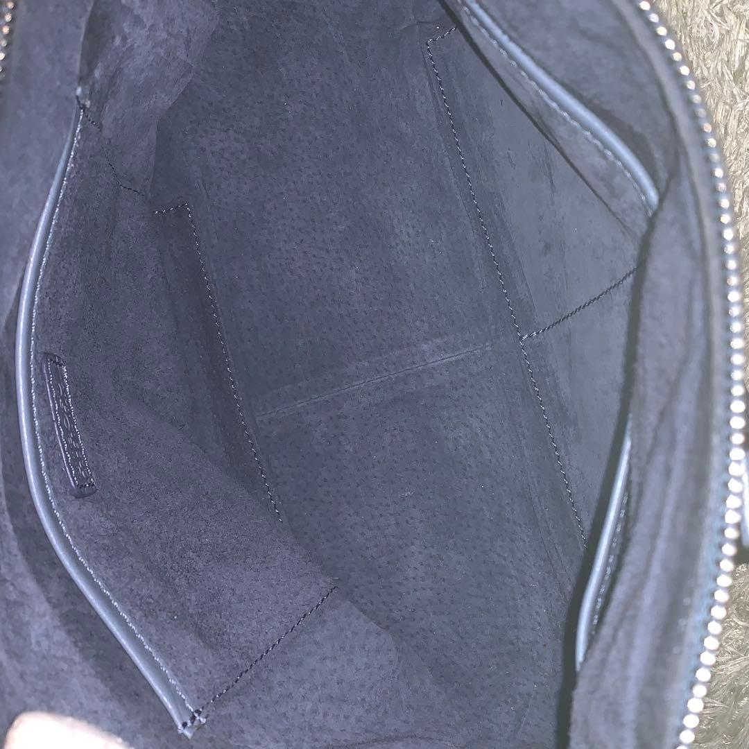 美品✨HIROFU ピアーチェ 2way シボ革 ショルダーバッグ