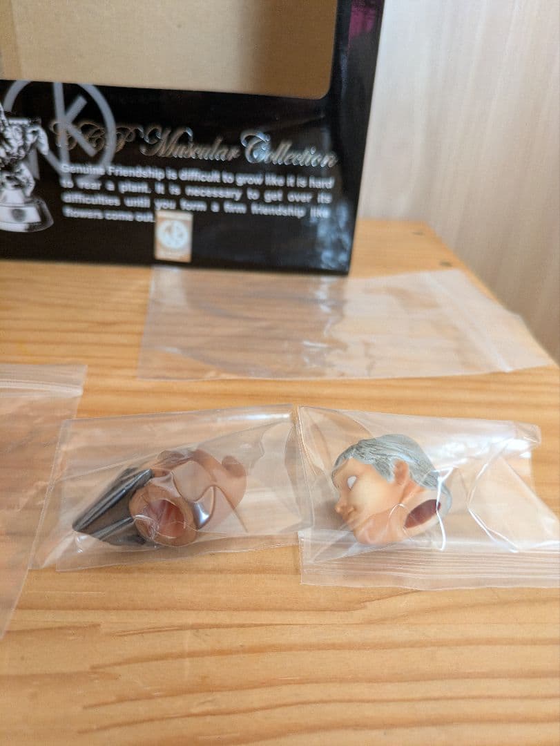 【開封品】CCP　キン肉マン　vol.62　グレート　ボディパーツ＋付け替え顔