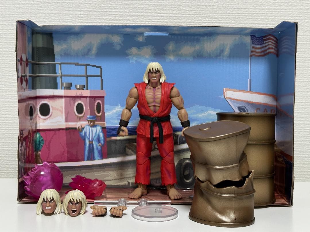 JADA バイオレント ケン ストリートファイター JD35552 Ken