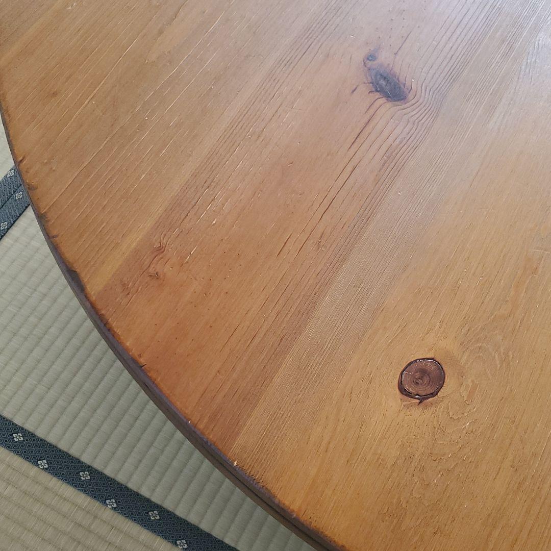 ACTUS アクタス 円卓 F1テーブル 広松木工