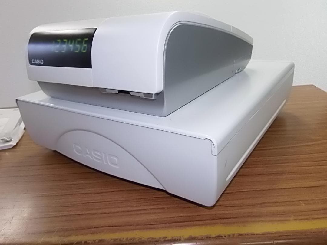 カシオレジスター TE-340/NL300 フル設定無料 270770 1224設定無料