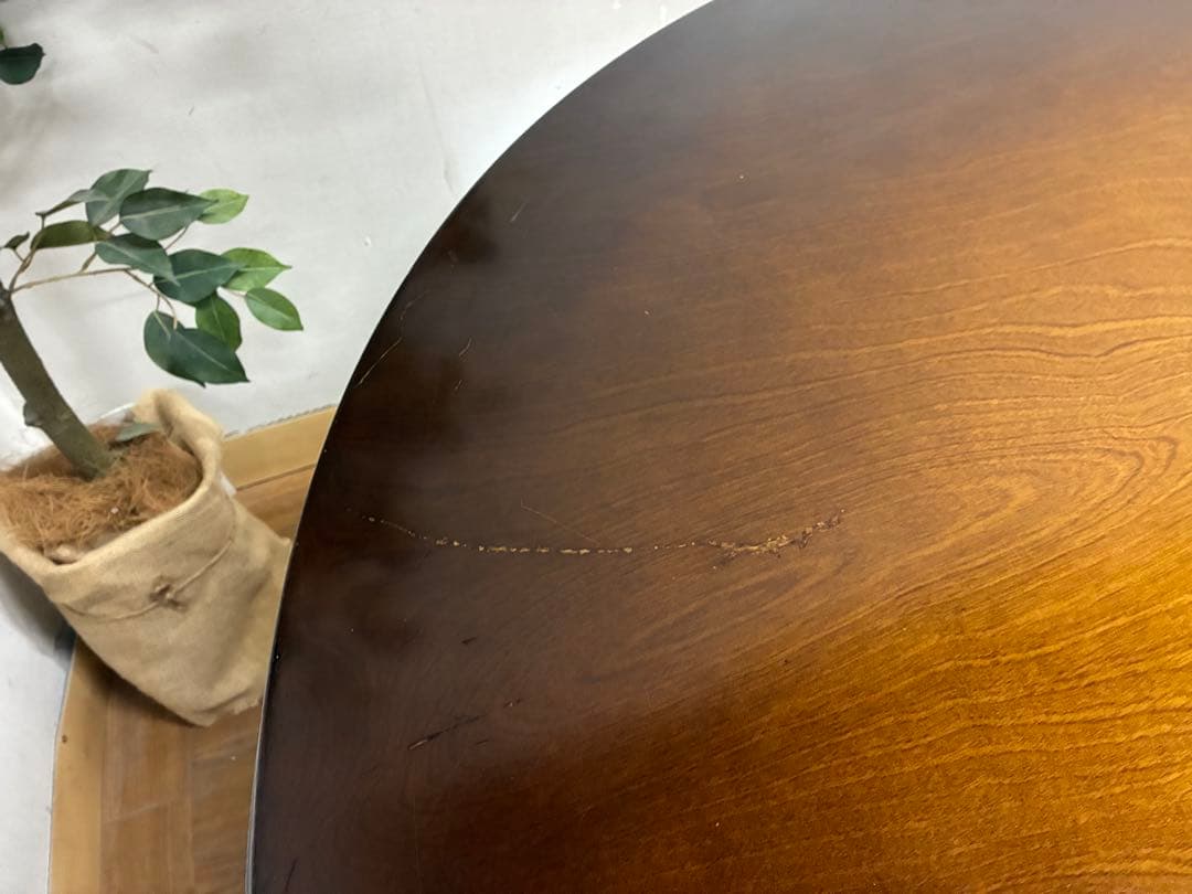 管366☆飛騨産業☆キツツキマーク☆高穂☆ダイニングテーブル/アームチェアー4脚