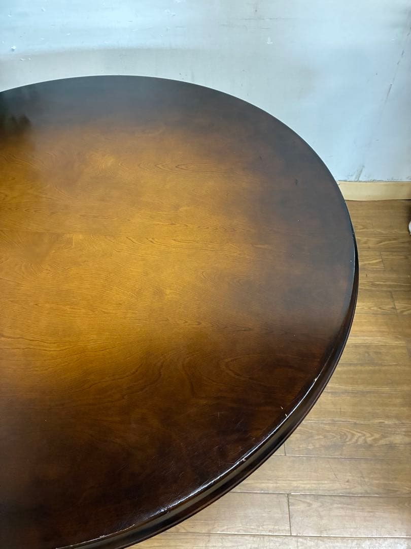 管366☆飛騨産業☆キツツキマーク☆高穂☆ダイニングテーブル/アームチェアー4脚