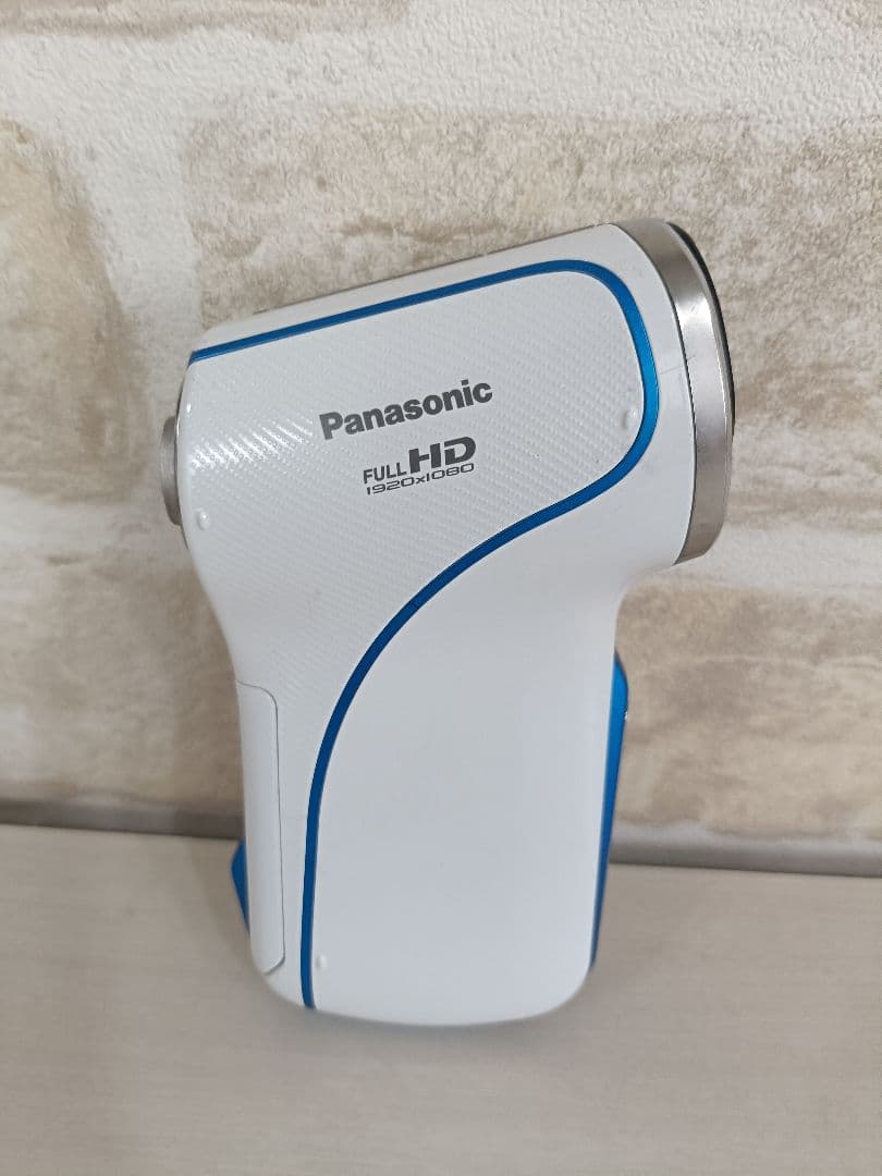 【美品♪】Panasonic 防水ハイビジョンビデオカメラ HX-WA20 美品♪】Panasonic 防水ハイビジョンビデオカメラ HX-WA20