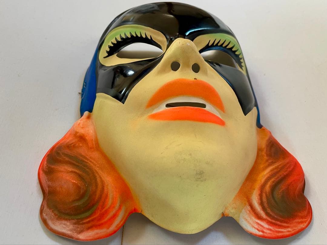 バットマン バットガール マスク お面 ビンテージ レトロ レア