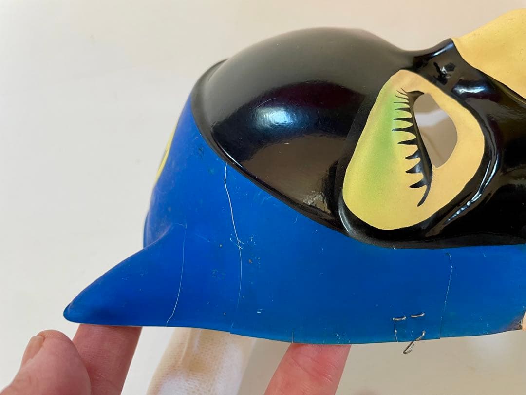 バットマン バットガール マスク お面 ビンテージ レトロ レア