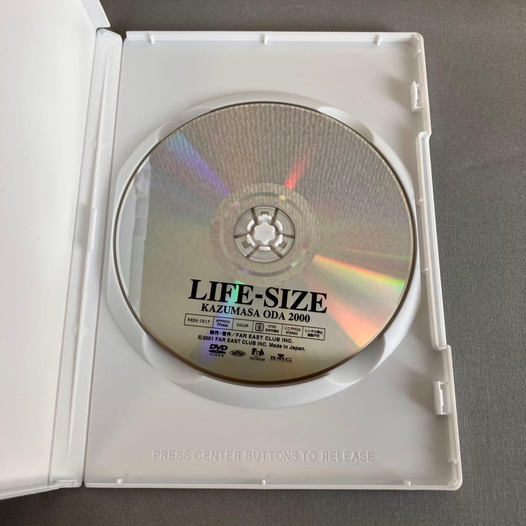 小田和正 LIFE-SIZE 2000ファンクラブ限定DVD ライフサイズ - メルカリ