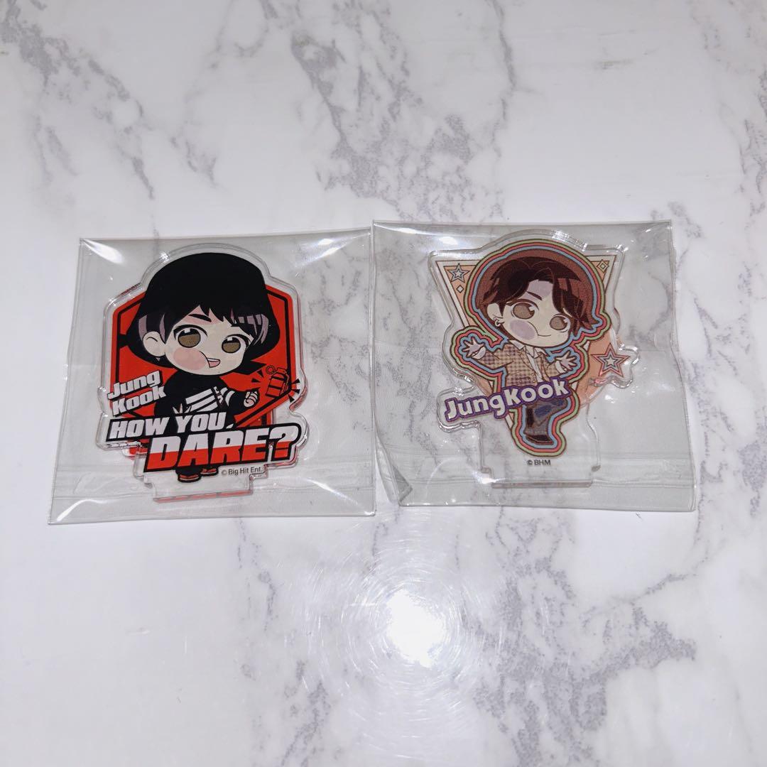 ❤︎BTS TinyTan ジョングク アクリルスタンド❤︎ - メルカリ