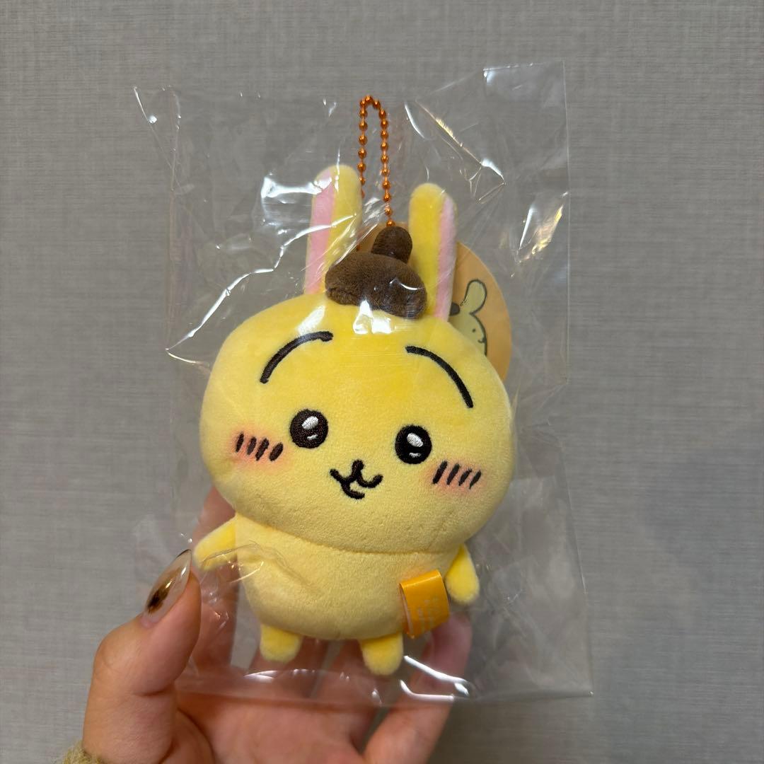 ちいかわ サンリオ ぷちミニマスコット うさぎ ポムポムプリン