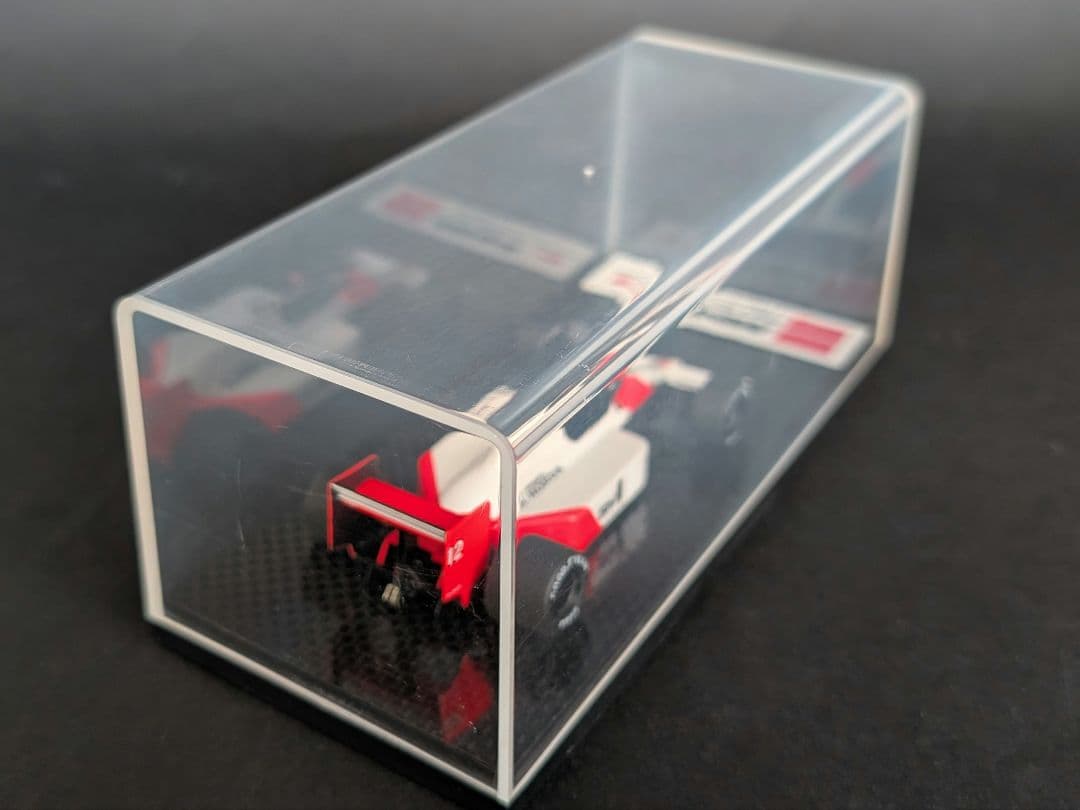 EIDOLON 1/43 マクラーレンホンダ MP4/4 A.セナ 日本GP優勝