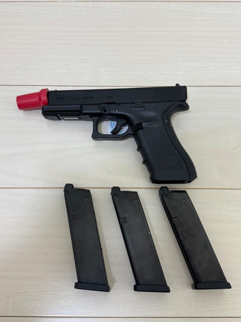 グロック17 gen4 マガジン3本