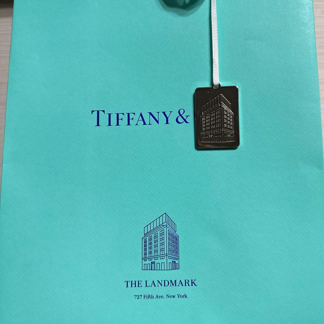 即日発送】ティファニー ニューヨーク本店限定チャーム付き