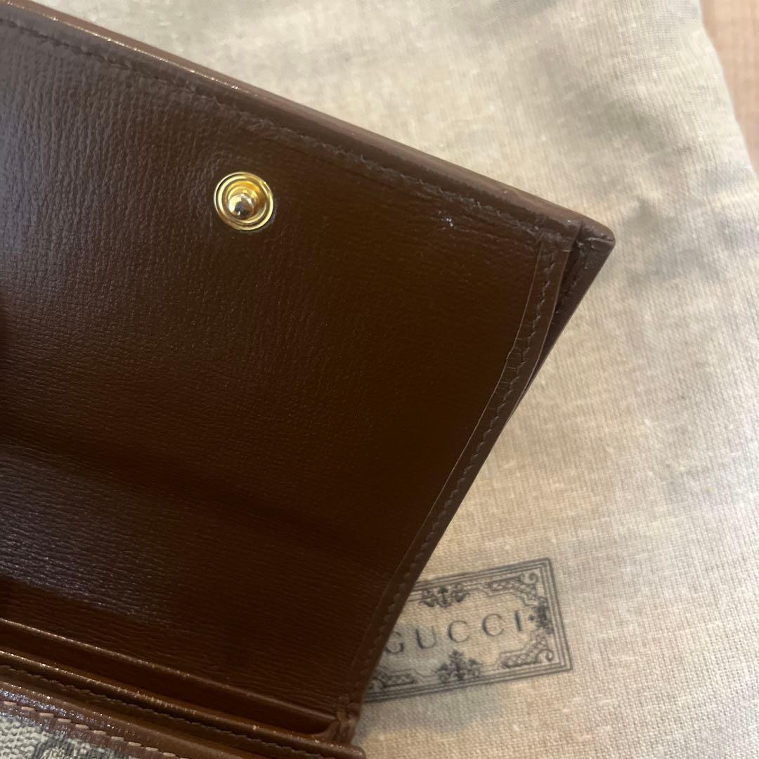 GUCCI 財布　ホースビット1955