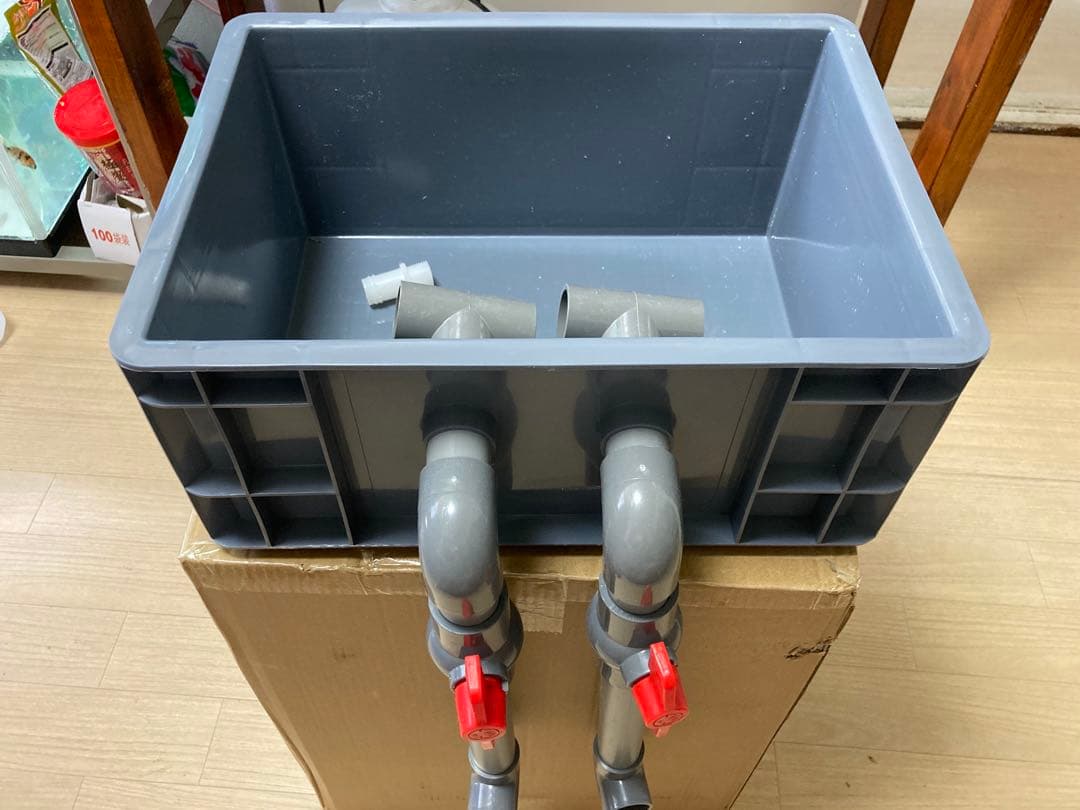 45wポンプ付き池フィルター万能濾過装置 池フィルター最高濾過装置大