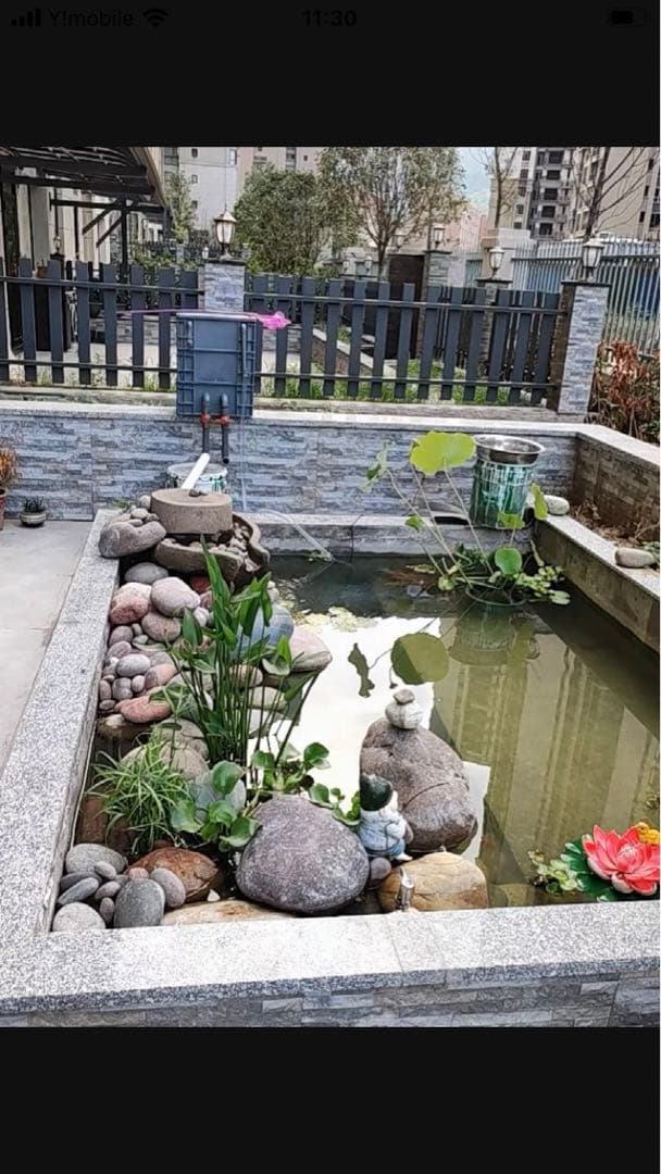 45wポンプ付き池フィルター万能濾過装置 池フィルター最高濾過装置大